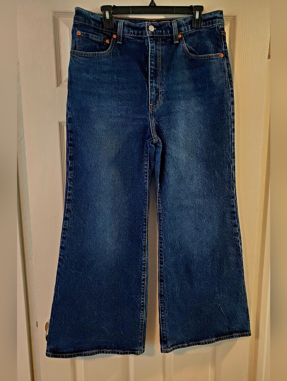 Levi's Wide Leg Rib Cage  Jean 33x30